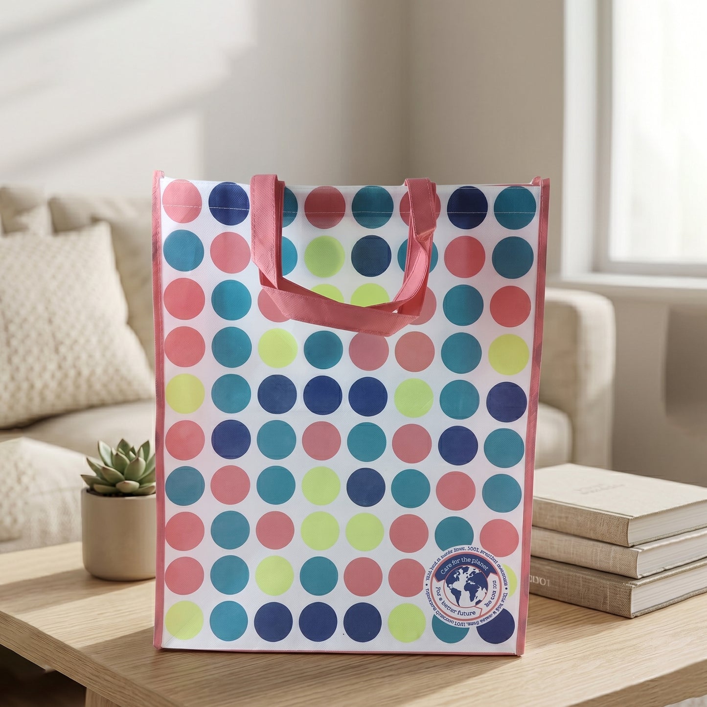 Durable and lightweight printed carry bag