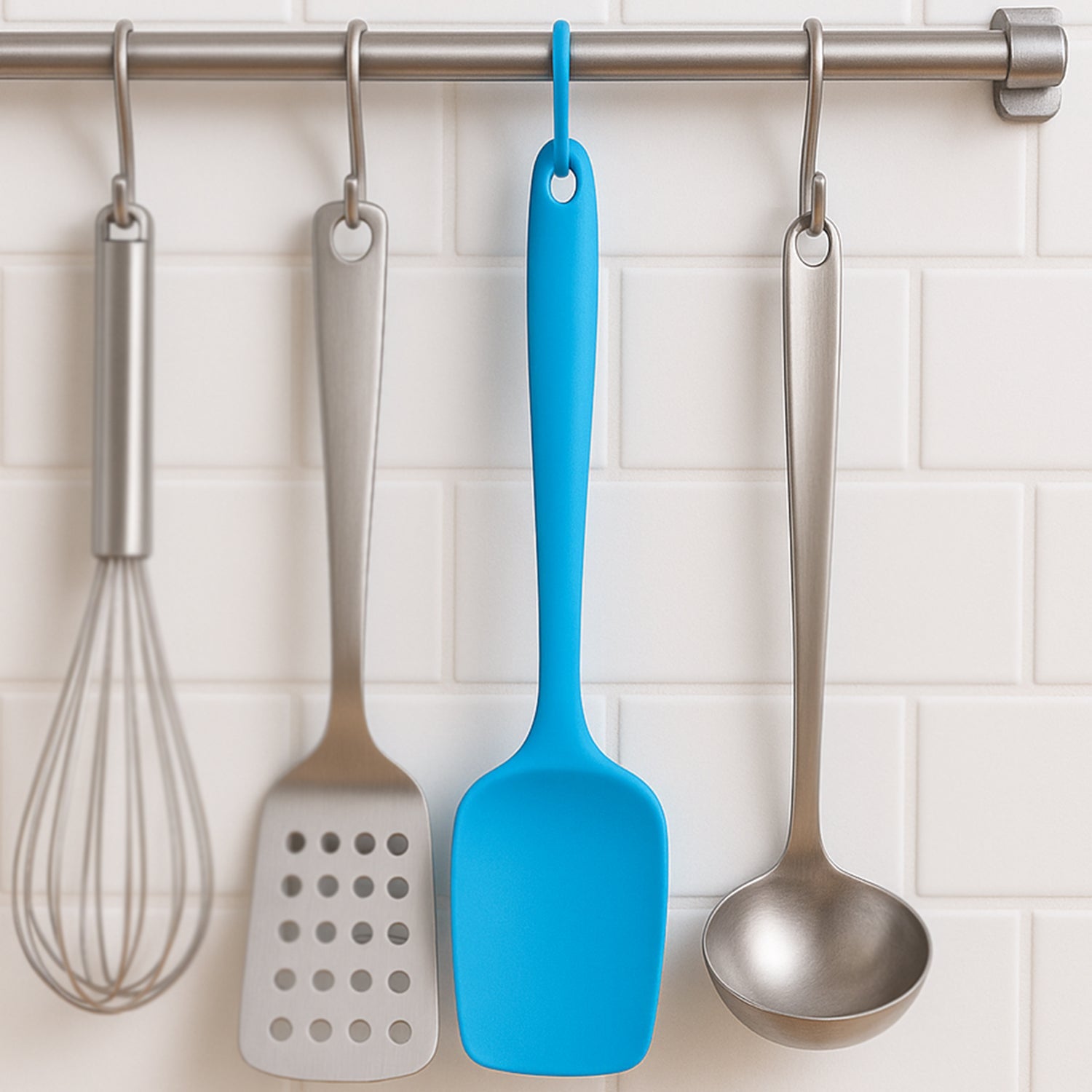 Silicone Spatula for Baking & Cooking (1 Pc)