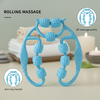 Handheld Body Massage Roller for Legs, Arms & Muscle Relaxation (1 Pc)