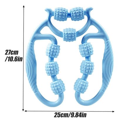 Handheld Body Massage Roller for Legs, Arms & Muscle Relaxation (1 Pc)