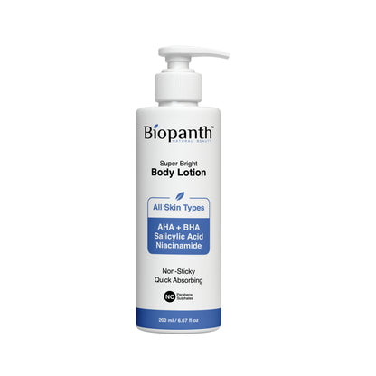 Super Bright Body Lotion for Dry Skin with Natural Butters (200 ml)