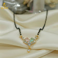 CZ Mangalsutra – Elegant Lightweight Pendant Necklace