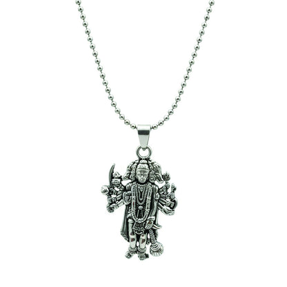 Panchmukhi Hanuman Chain Pendent For Mens