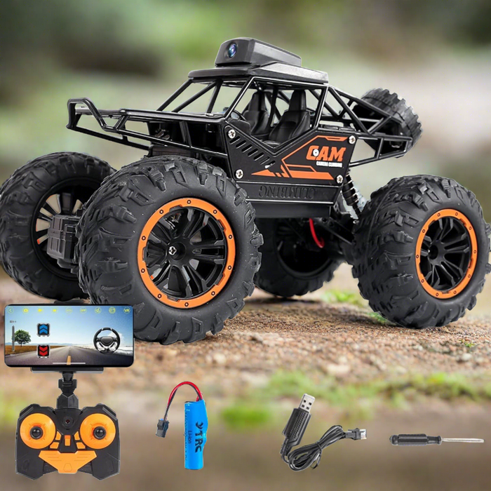 Shop Off-Road Remote Control Truck with Camera | DeoDap