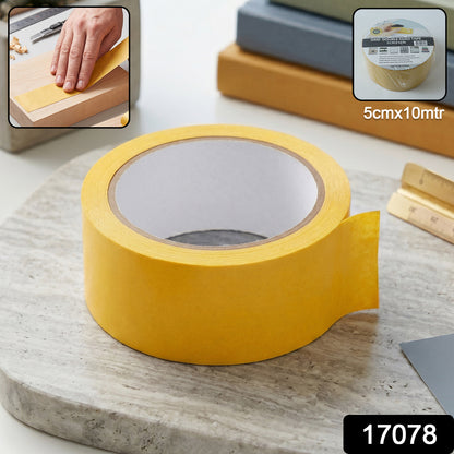 Close-up of waterproof double sided adhesive tape roll