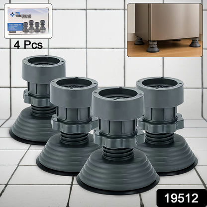 Multipurpose Adjustable Anti-Vibration Base