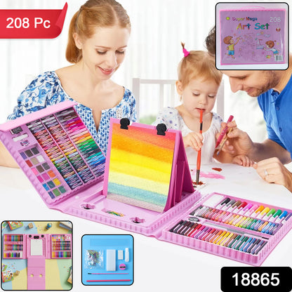kids coloring art set