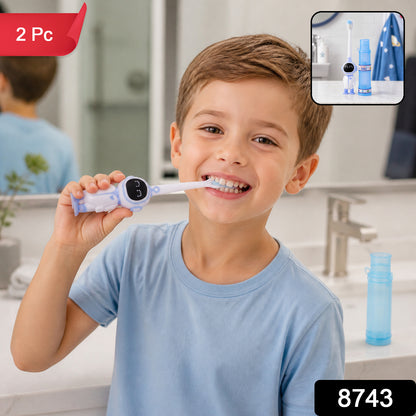 Kids Cartoon Toothbrush, Soft Bristle Children Brush