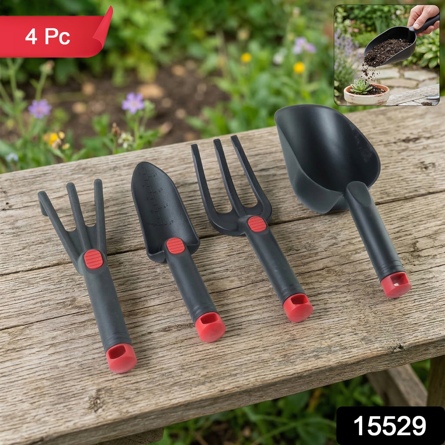 garden hand tool set