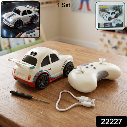 RC racing car toy pack
