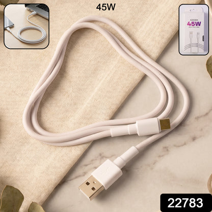45W High Speed USB to Type C Fast Charging Cable