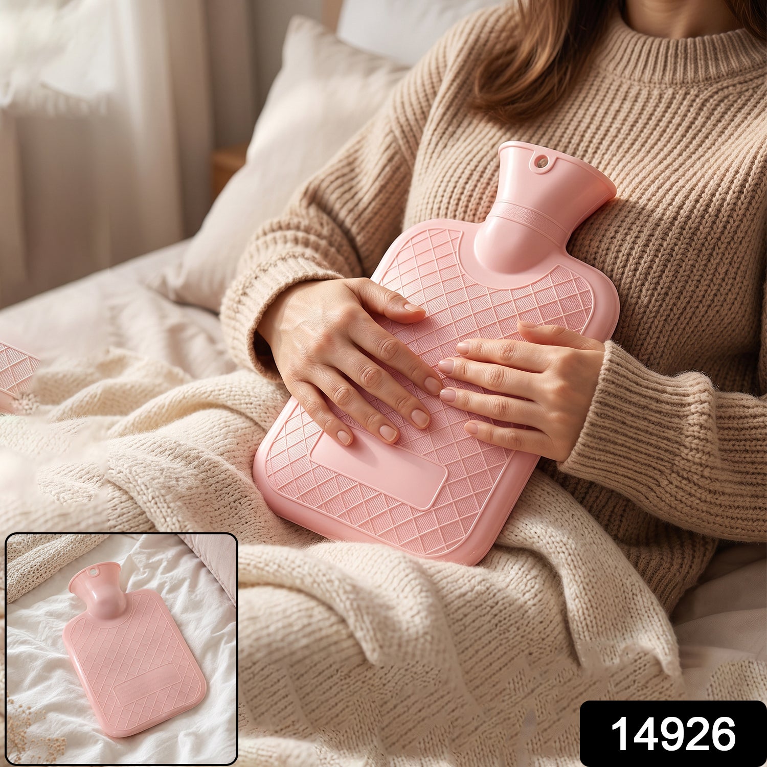 Small Hot Water Bag – Premium Leak-Proof Pain Relief & Warmth