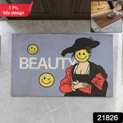 decorative door mat for home entrance