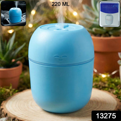 Humidifier, Household Plastic Aromatherapy Machine (220 ML / 1 Pc / Mix Color)