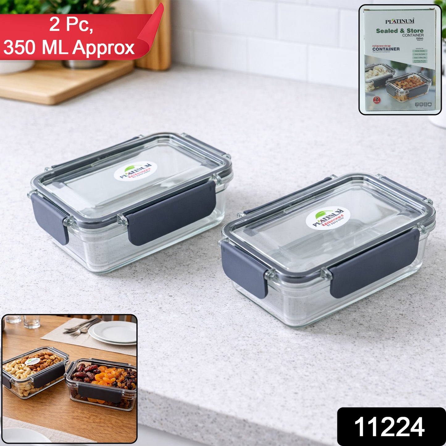  plastic storage container