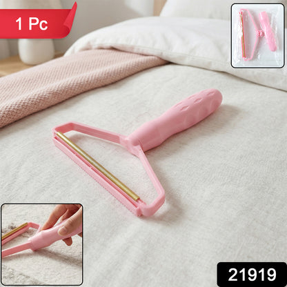 Fuzz remover tool handheld lint cleaner