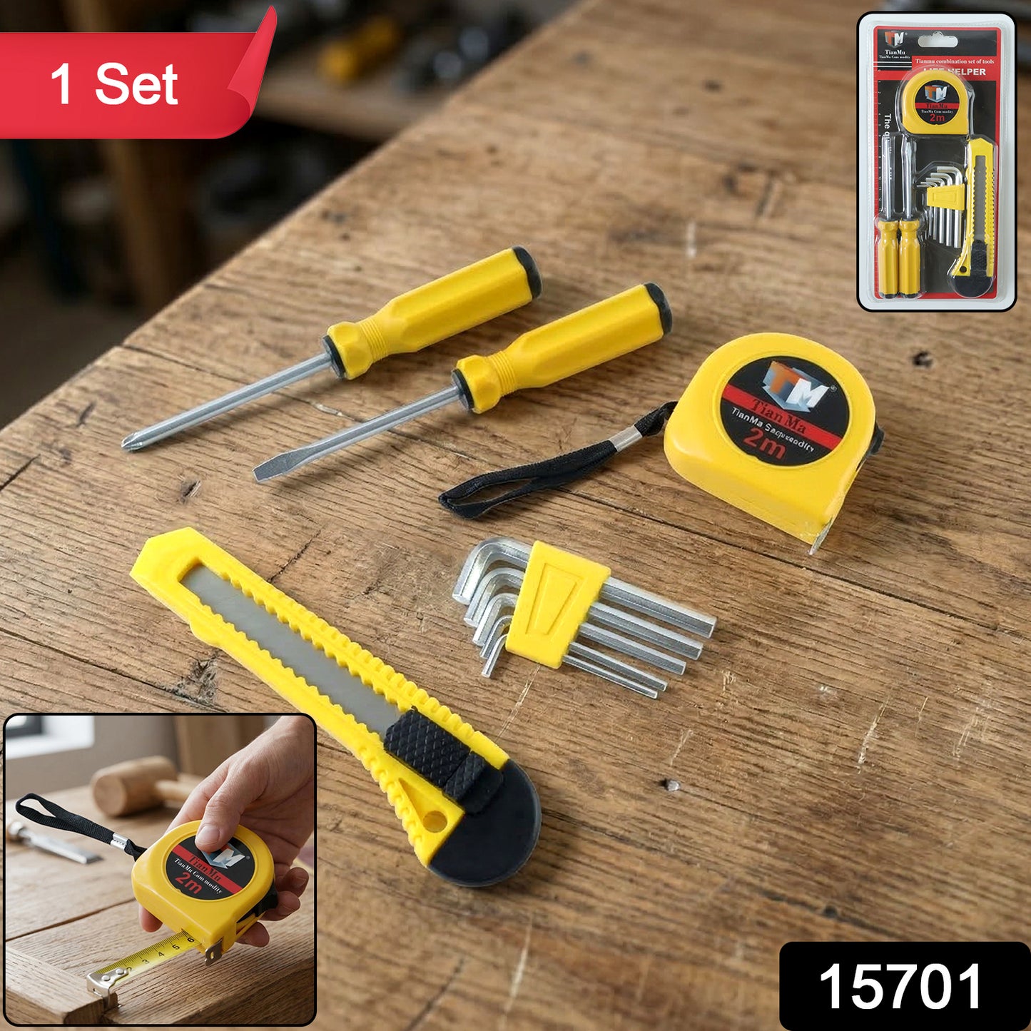 9 pc repair tool kit