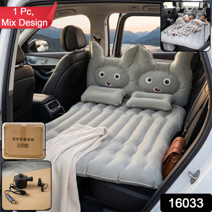 Portable car air mattress for travel