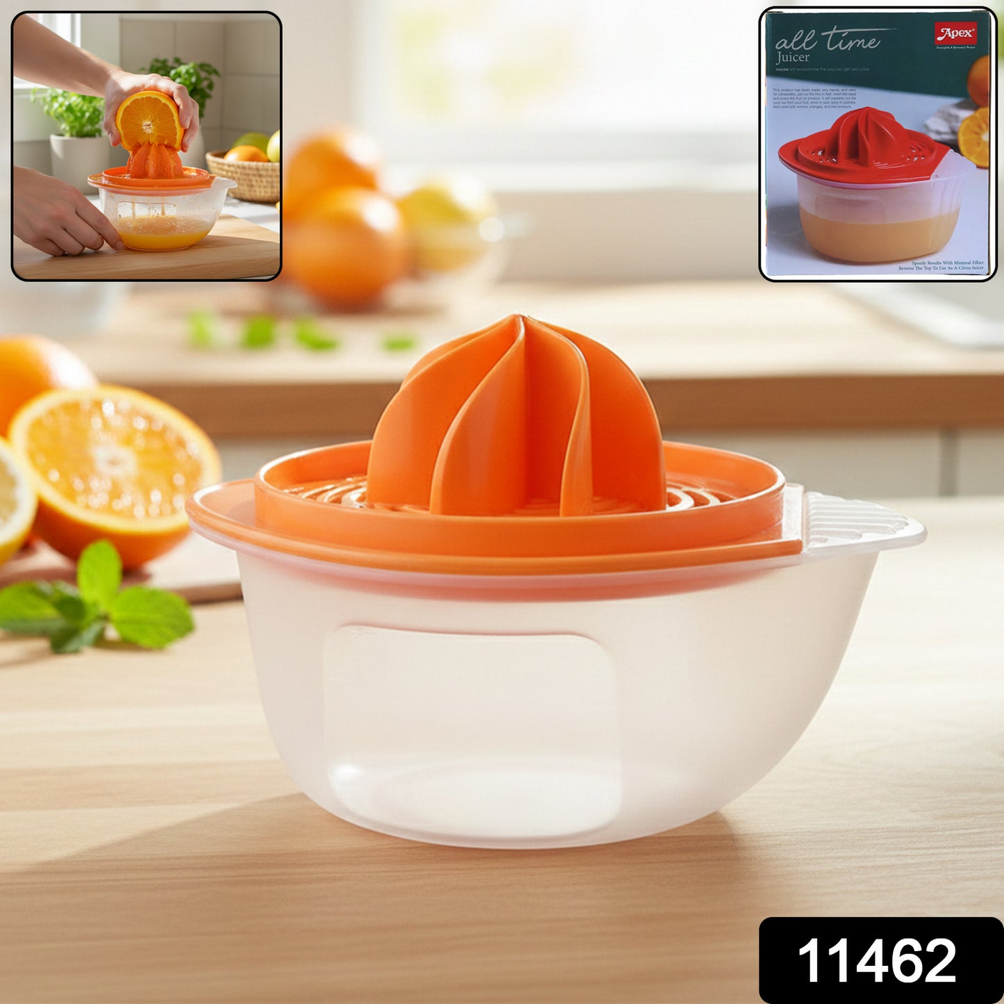 Apex Pomegranate Seed Remover Citrus Juicer