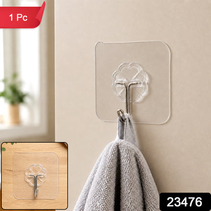 Self-Adhesive Wall Hook – Damage-Free Universal Organizer