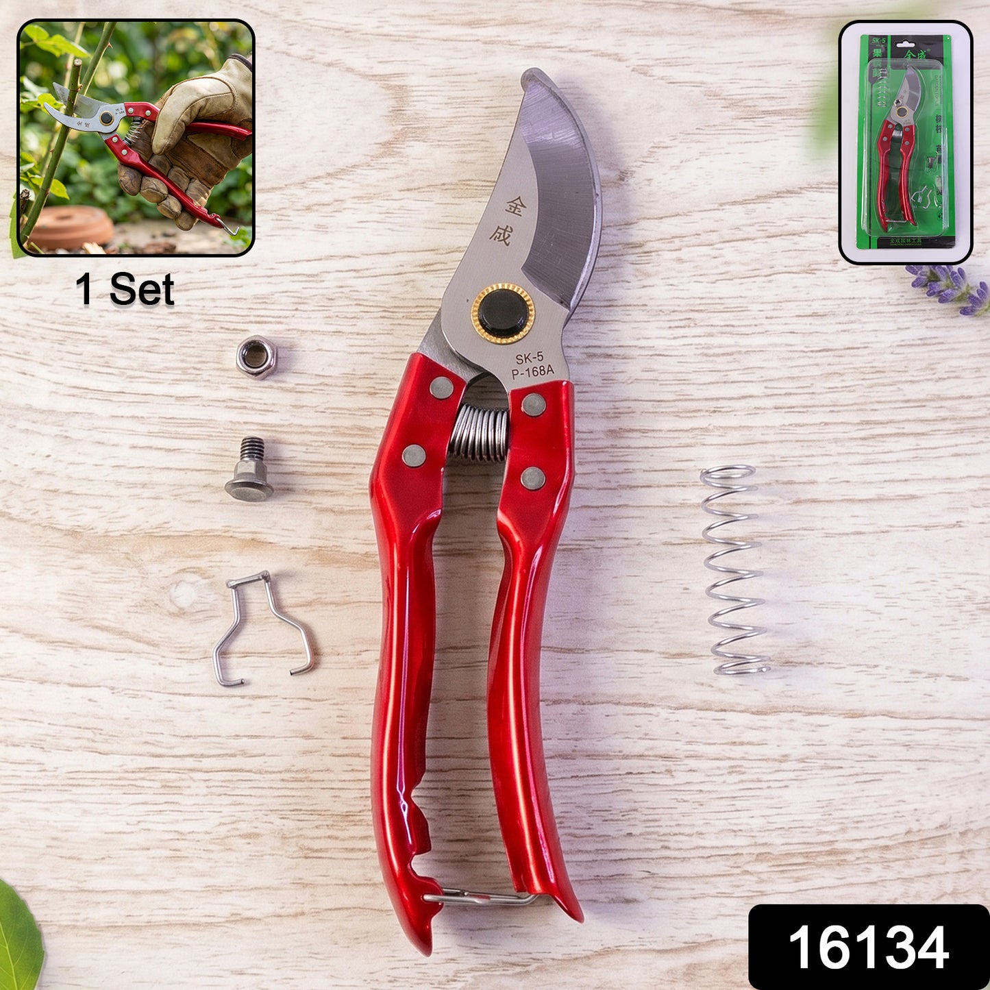 Garden shears pruner pack