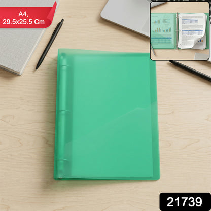 Transparent Ring Binder