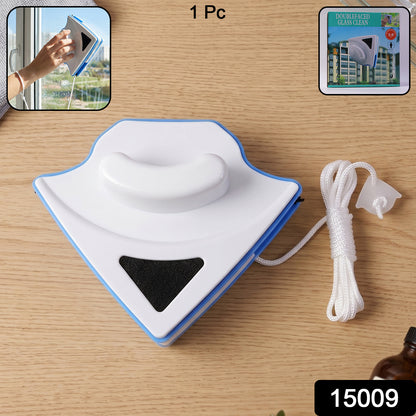 Magnetic Glass Cleaning Tool with Ergonomic Handle