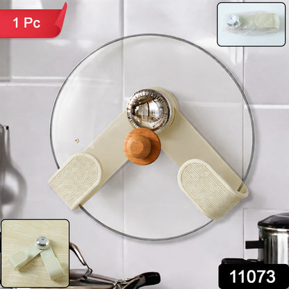 adjustable pan lid clip