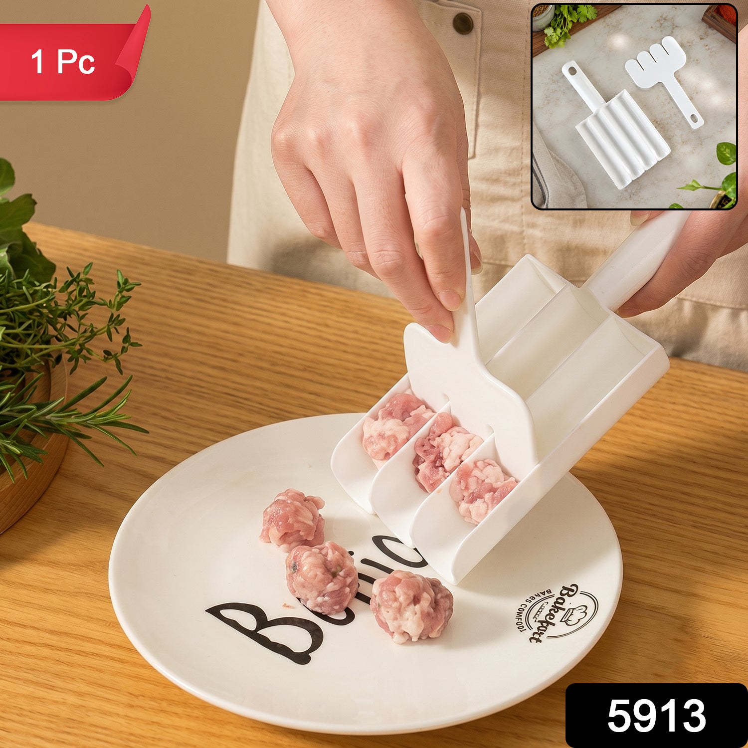 Fritter Maker – Multifunction Scoop for Donuts & Cake Balls | XcelCraft