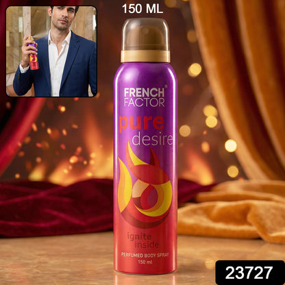 French Factor Pure Desire Perfumed Body Spray (1 Pc, 150 ML)