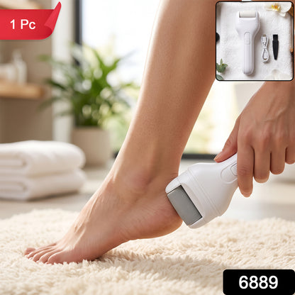 Electric Foot File – Rechargeable Callus Remover | AuriGlam