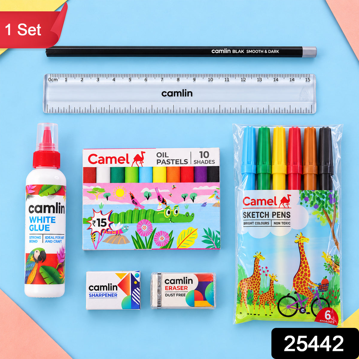 Creative Art Supply Set