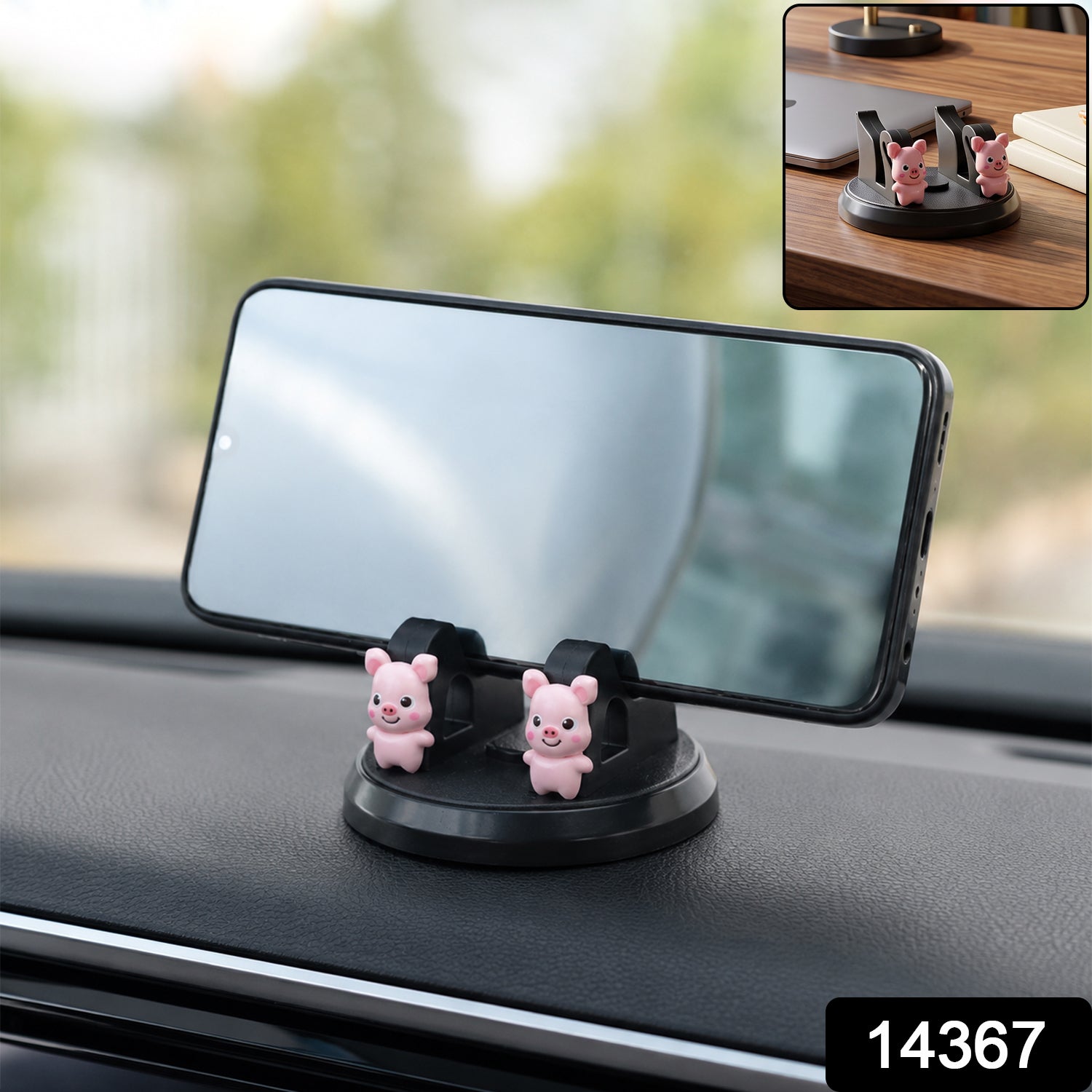 Car Dashboard Mobile Phone Holder Stand
