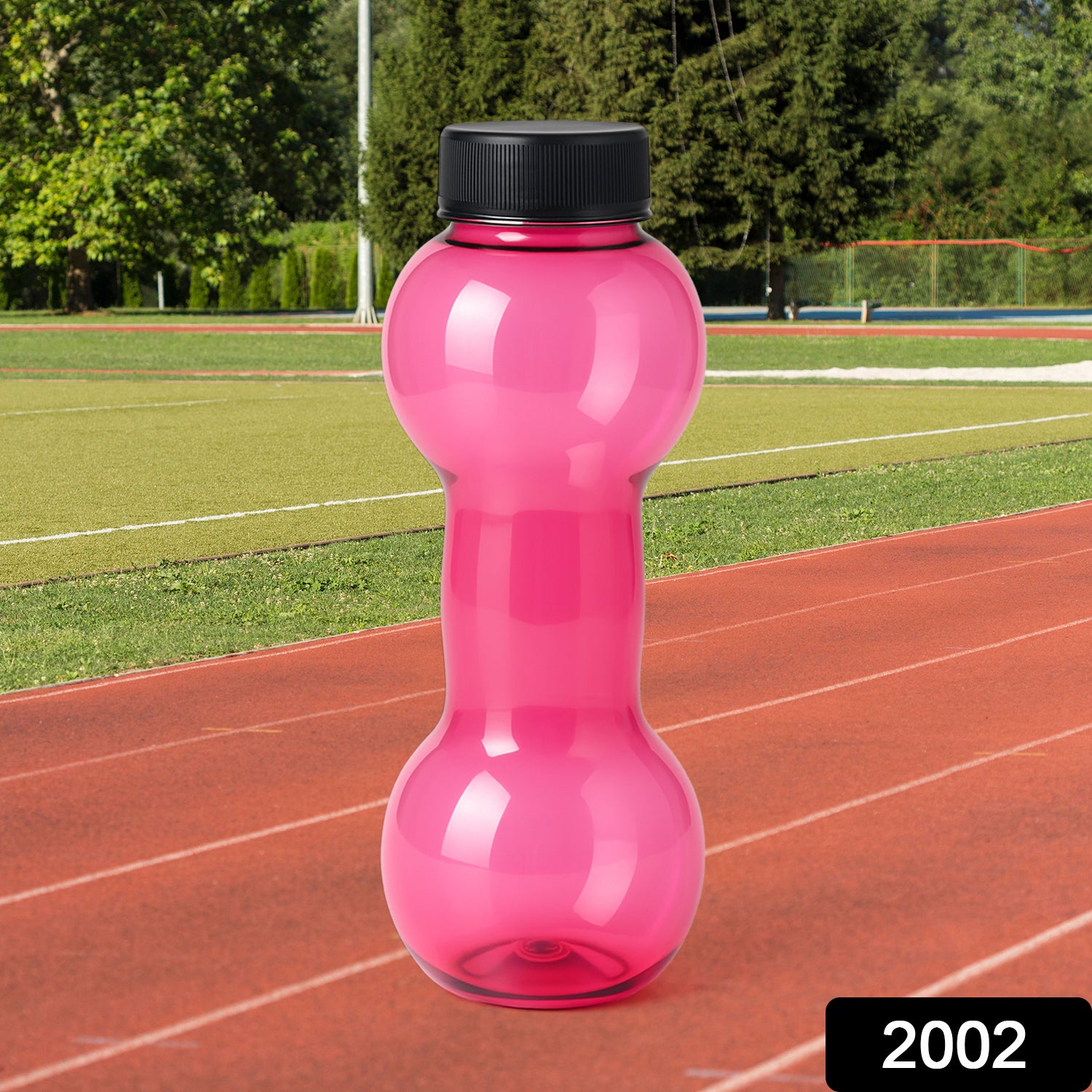 Plastic water Dumbbells Bottle