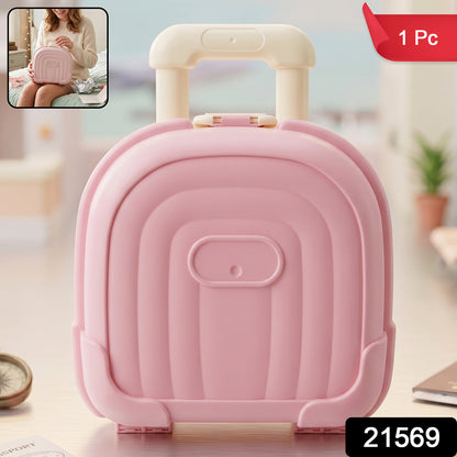 Mini trolley case box pack
