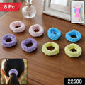 Elastic Hair Bands – Gentle, No Damage Hold for Daily Use