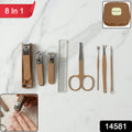 Manicure Pedicure Kit – Complete Nail Care Tools Set for Home & Travel