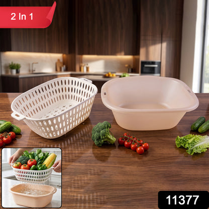 Drain basket strainer pack