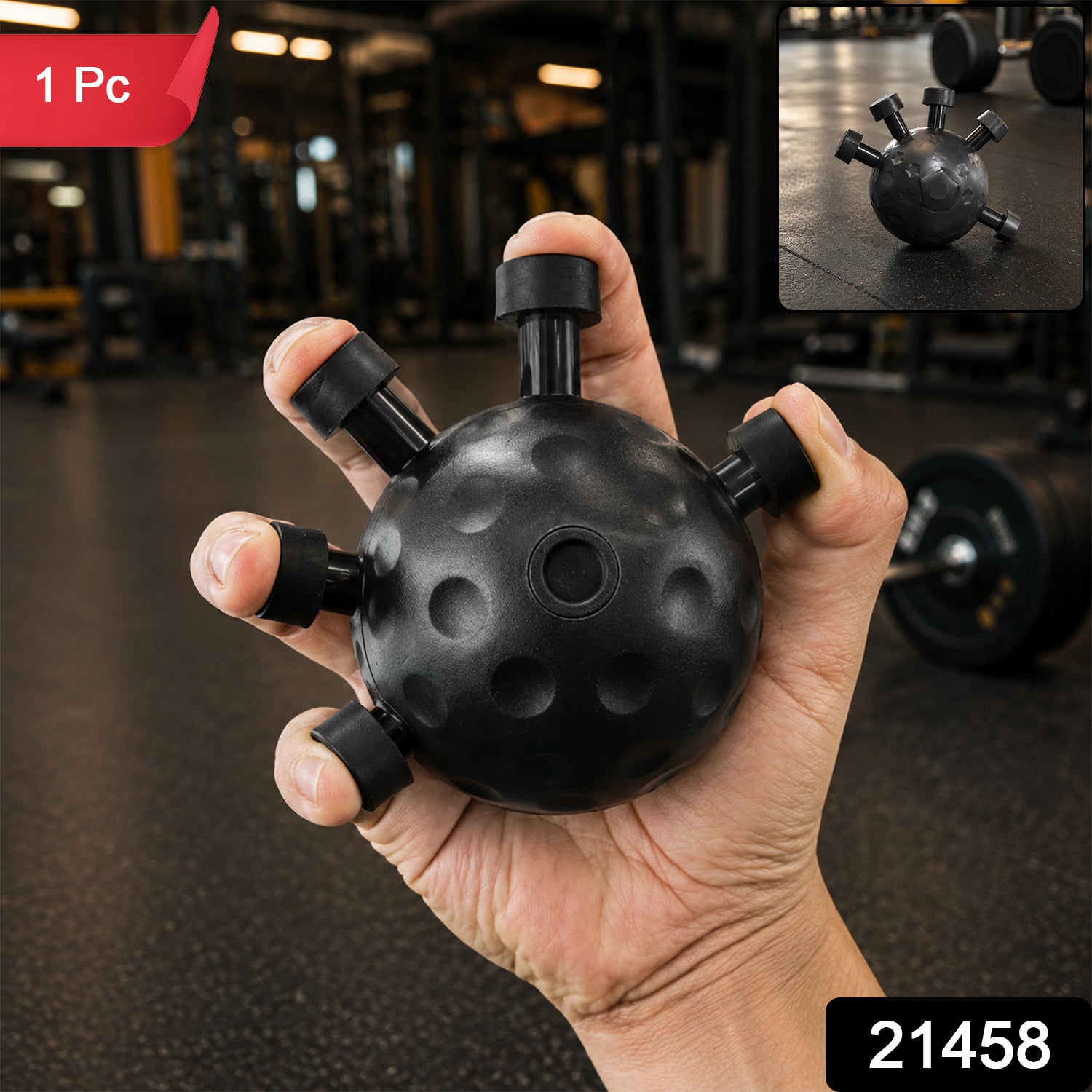 Grip Strength Trainer – Portable Hand & Finger Exerciser