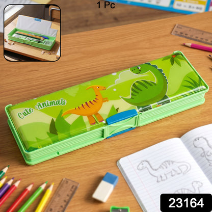 kids geometry compass with animal design for school,