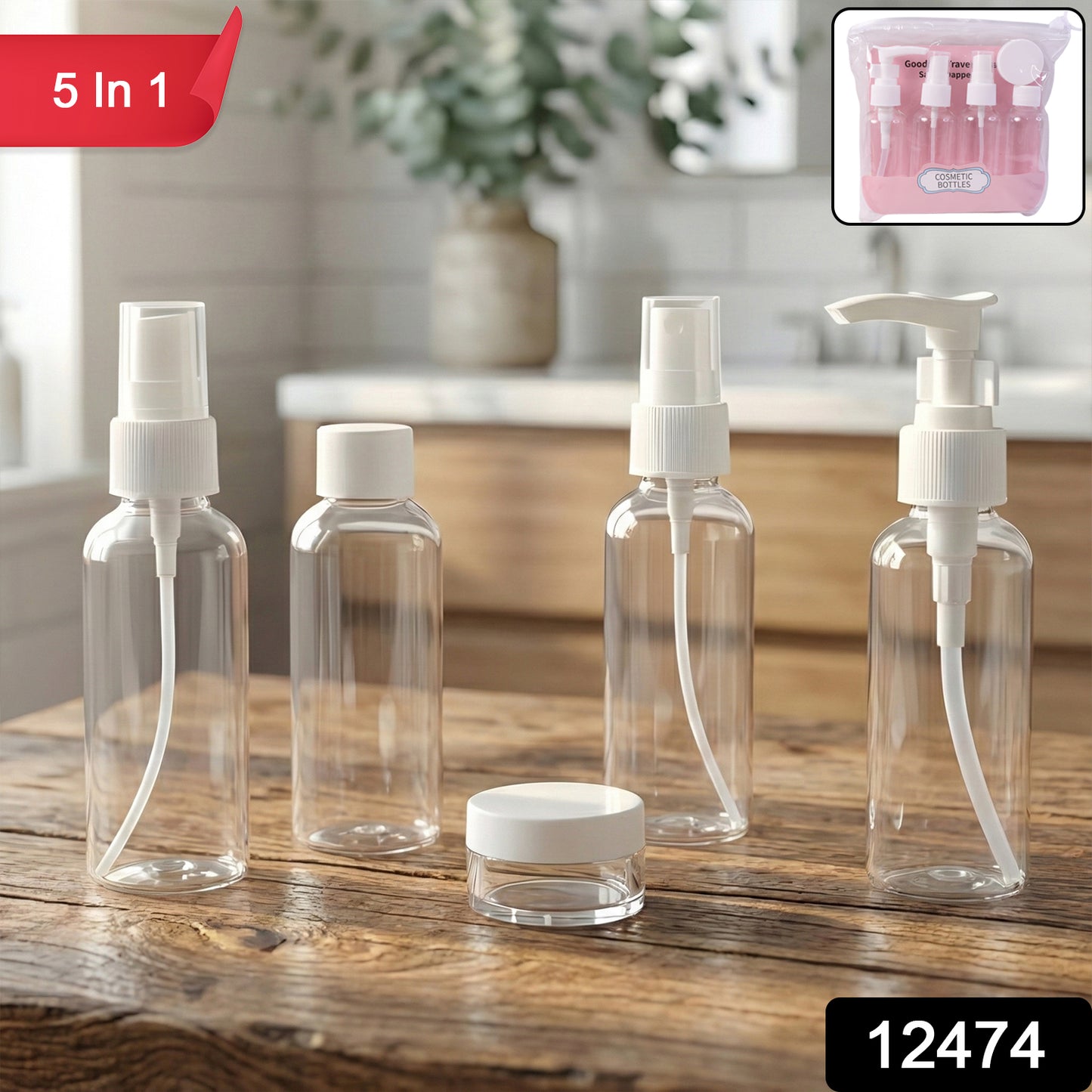 Cosmetic Bottle Set