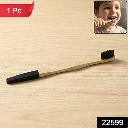 Eco-friendly bamboo toothbrush for daily use