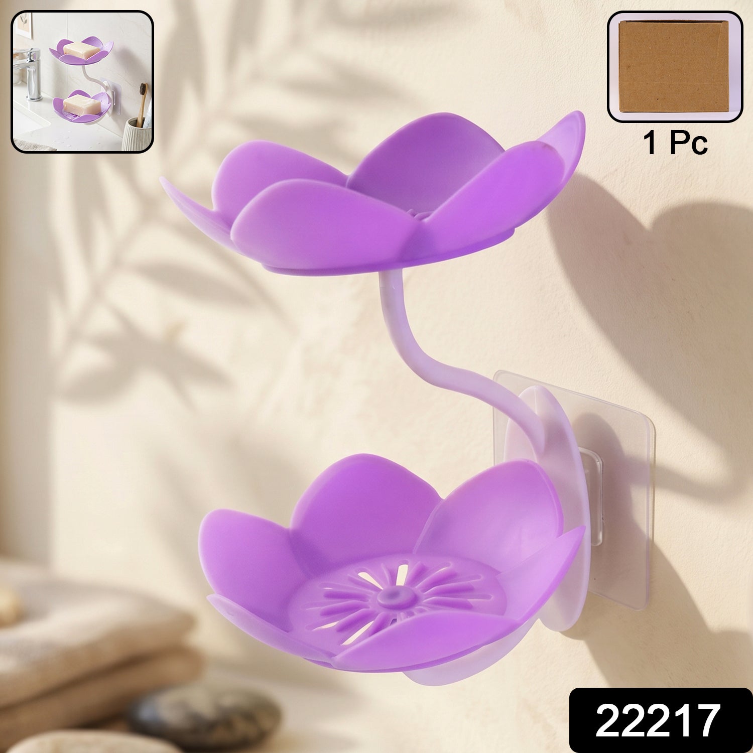 Soap dish holder pack