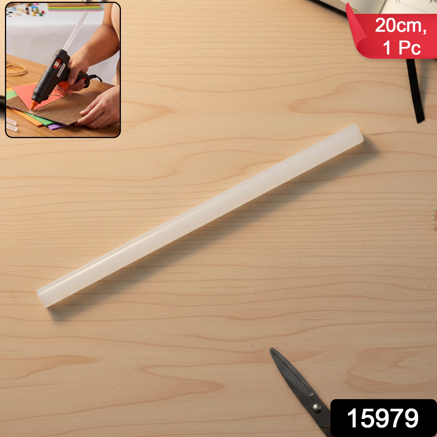 Glue gun stick for crafts