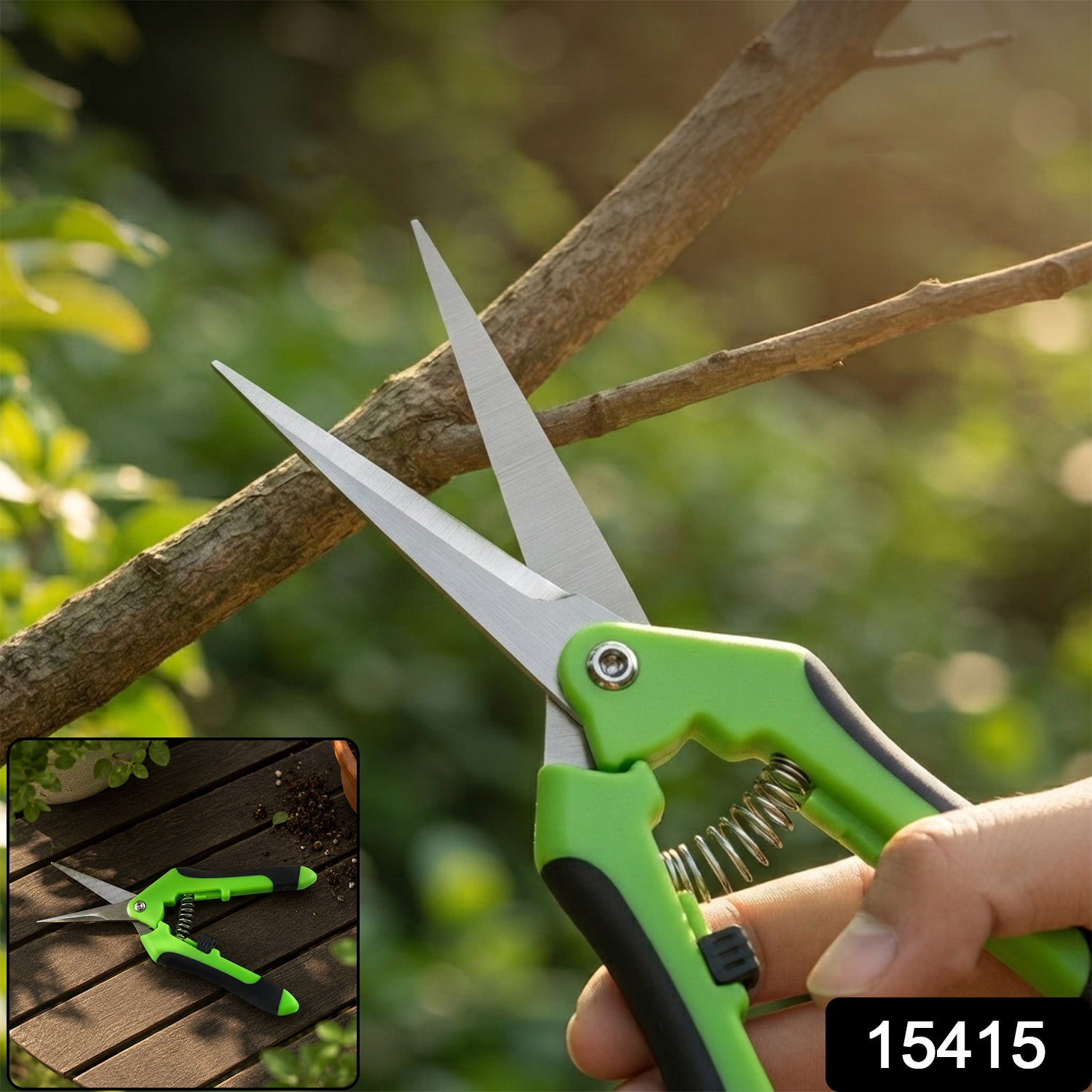 Micro Garden Snip – Ultra-Sharp Pruning Scissors for Precision