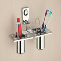 Stainless Steel Tumbler Holder – Durable & Hygienic Bathroom Accessory