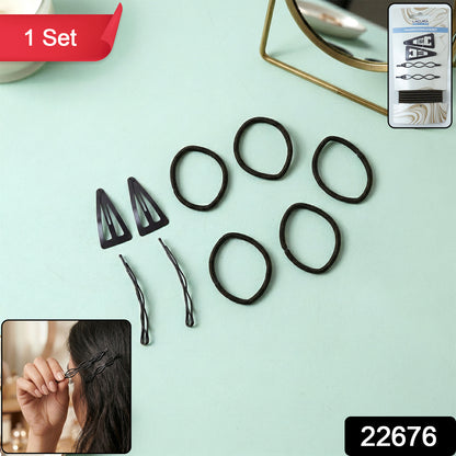 Multipurpose Hair Styling Accessories Set (1 Set)