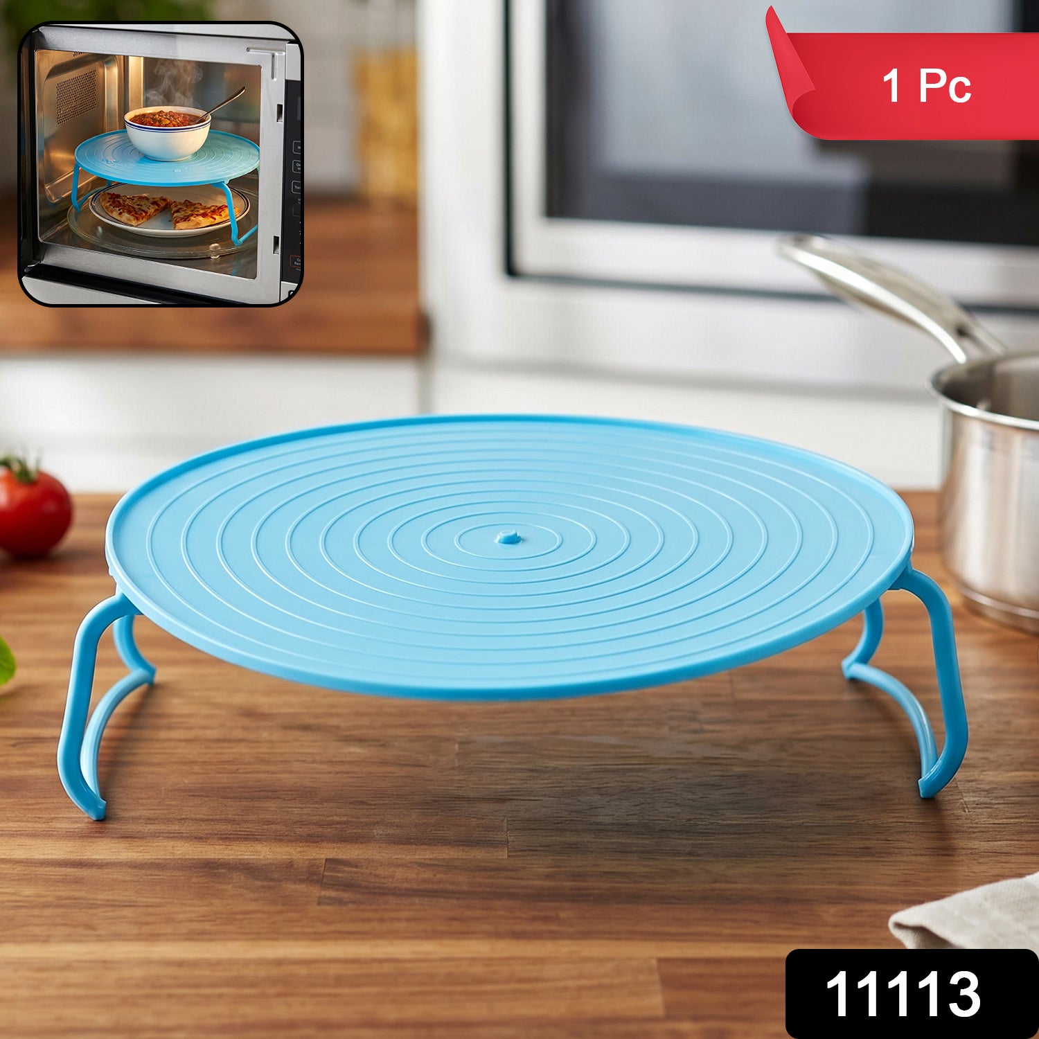 Multi-purpose food heating rack