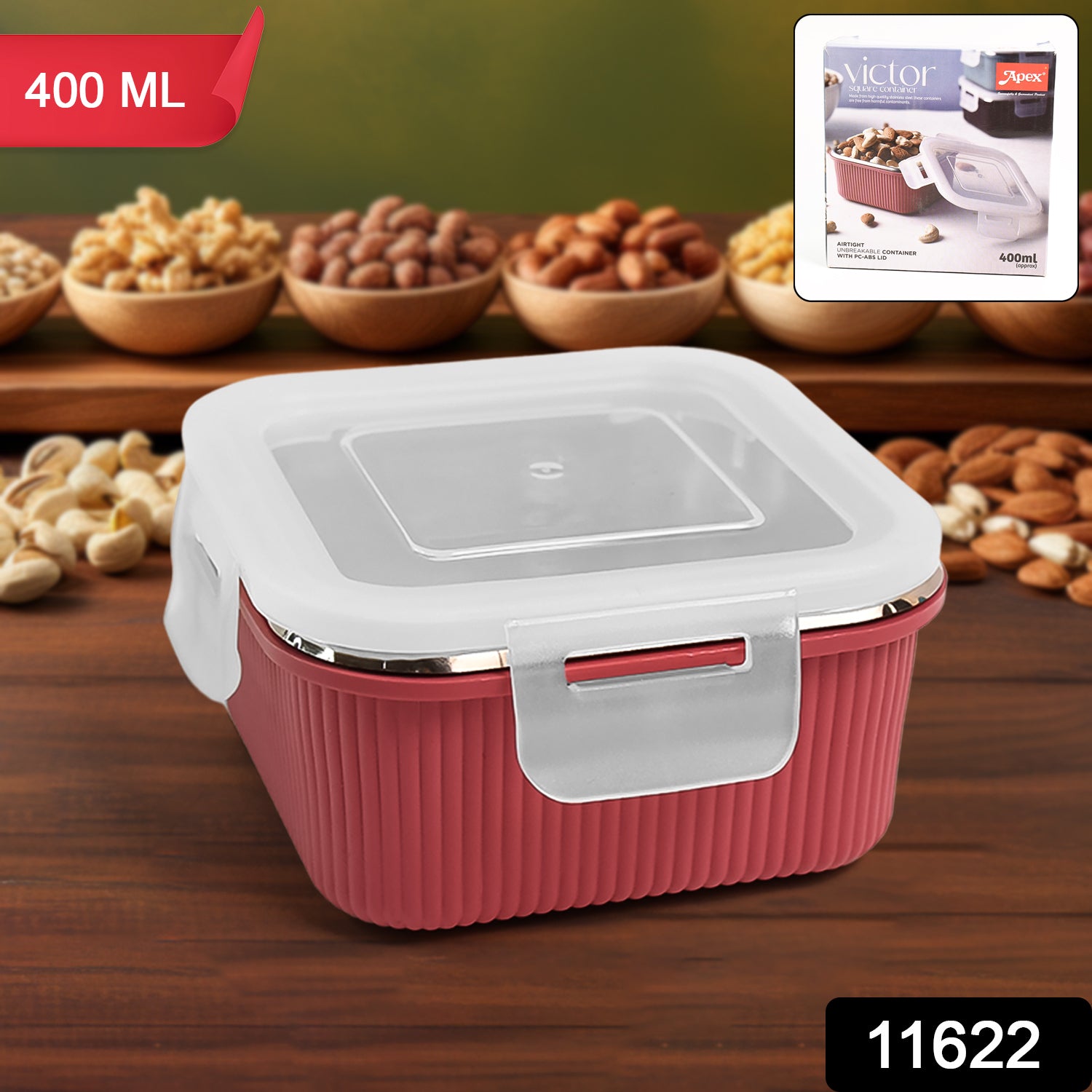 Apex Clear View Food Box
