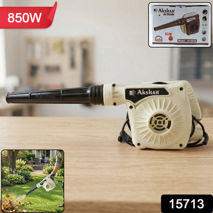 Electric air blower for dust cleaning